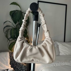 Urban Expressions Cream Shoulder Bag